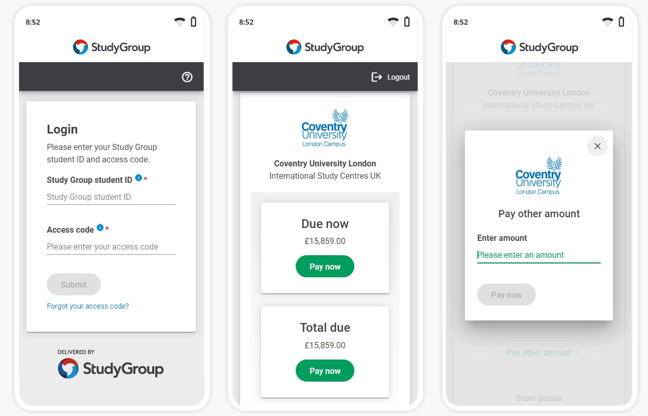 PayOnline - Mobile top