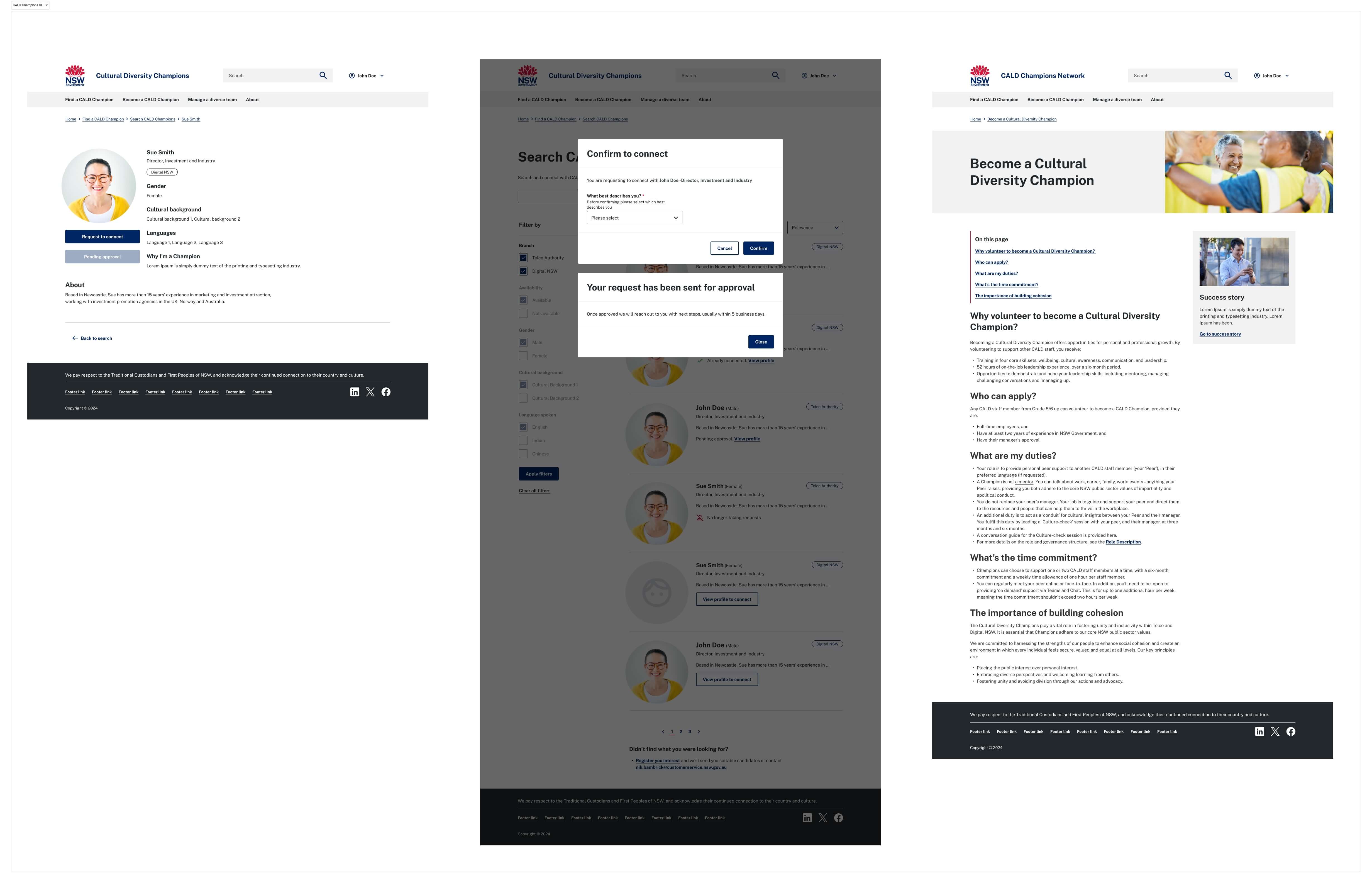 Connecting CALD: Raising awareness in inclusive leadership - Process Image 2